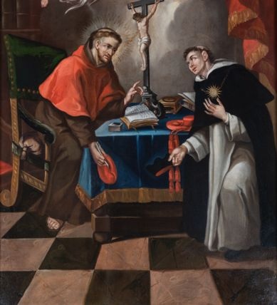 w. Bonawentura i w. Tomasz z Akwinu