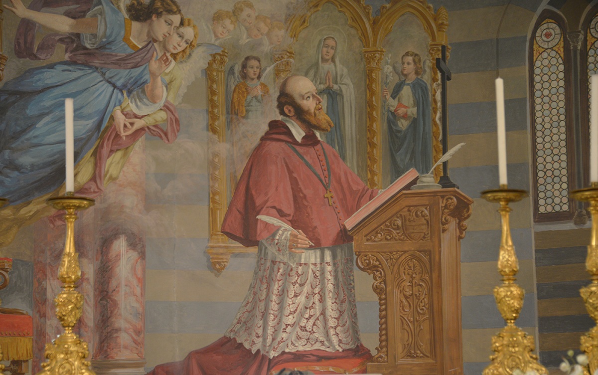 w. Franciszek Salezy, Biskup Genewy i Doktor Kocioa