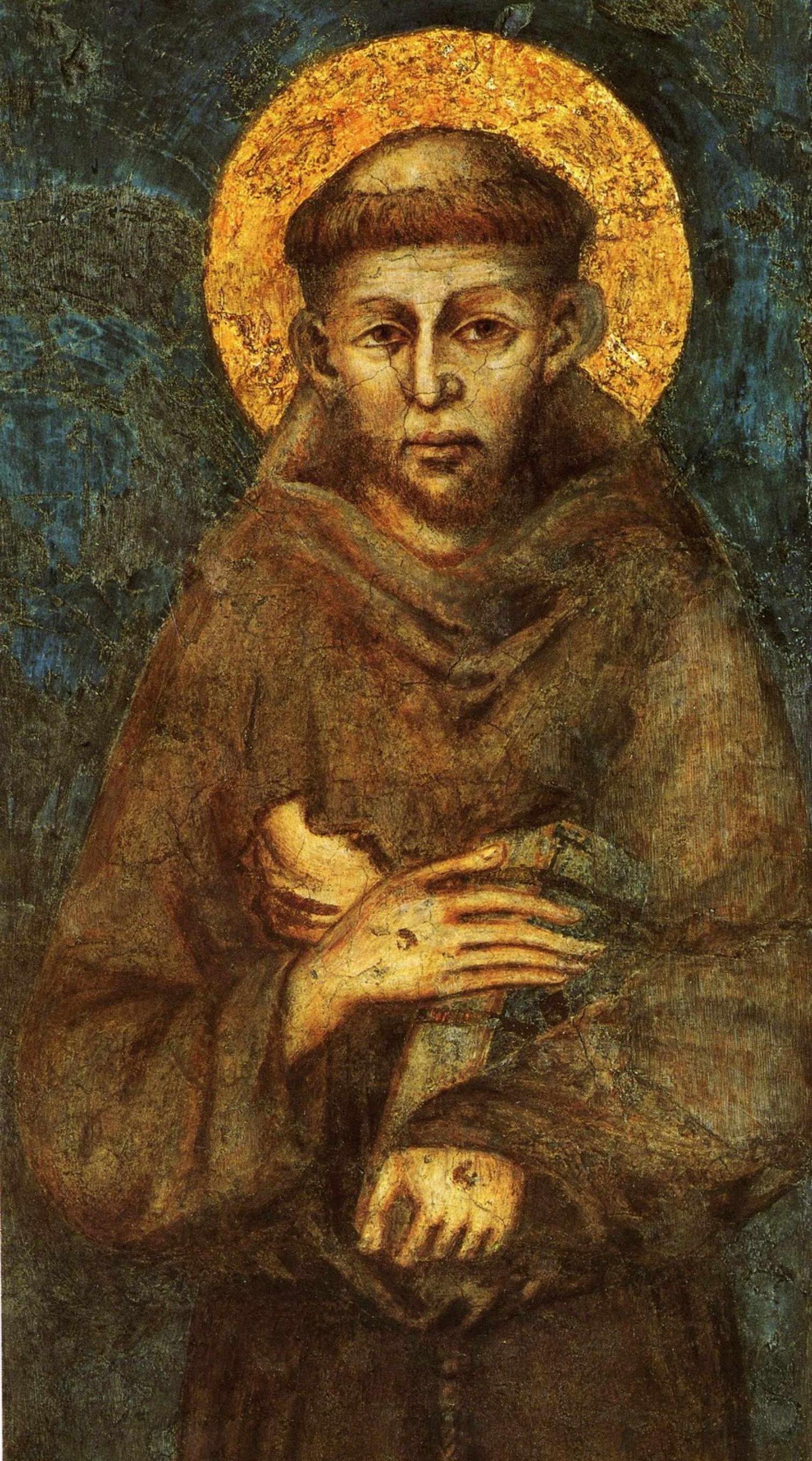 w. Franciszek z Asyu. Cimabue.