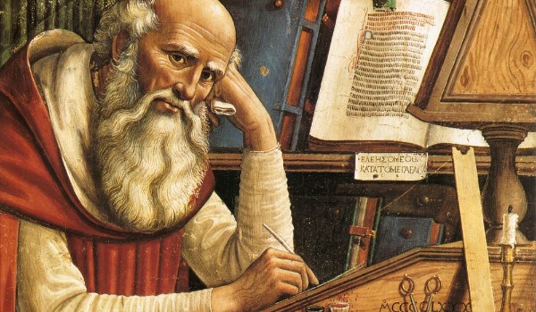 w. Hieronim, Doktor Kocioa.