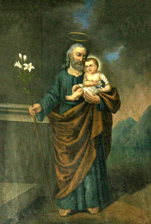 w. Jozef z Dziecitkiem Jezus