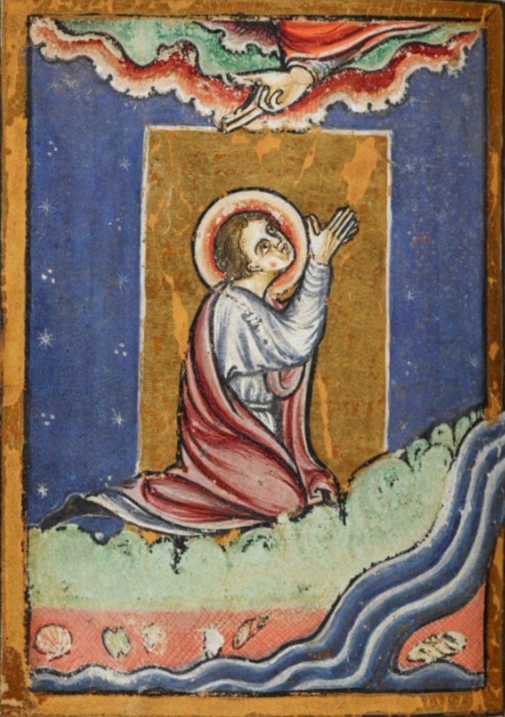 w. Kutbert z Lindisfarne