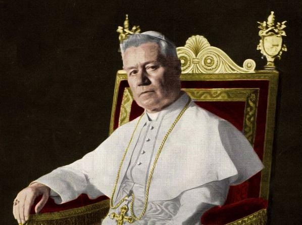 w. Pius_X, Papie.
