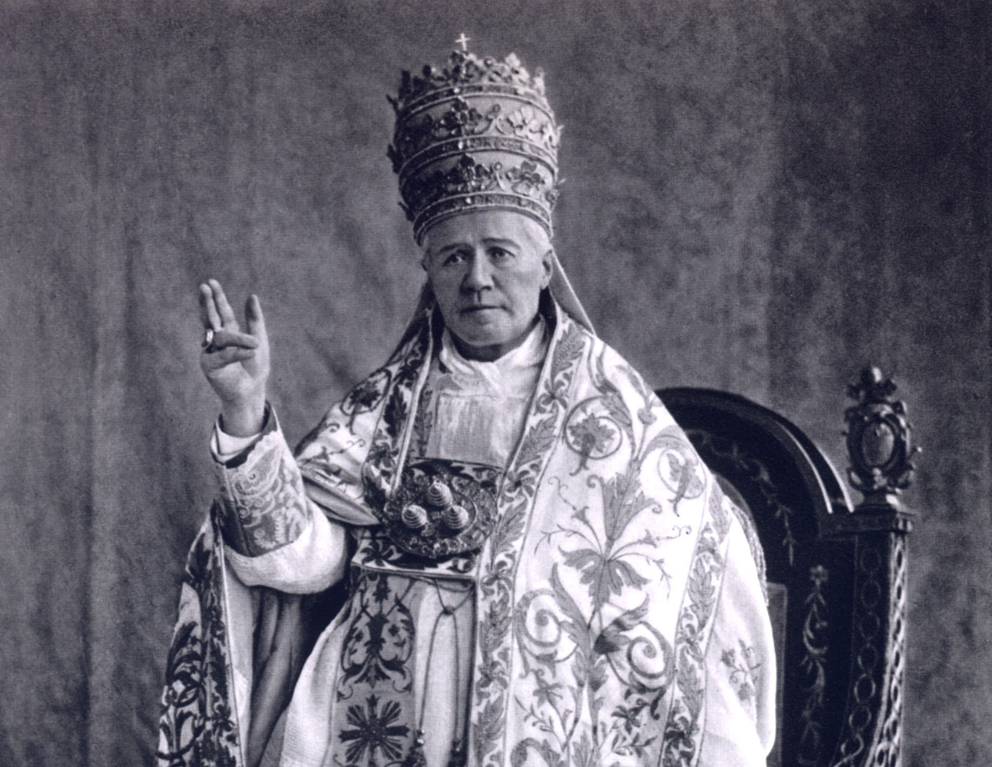 w. Pius X, Papie, pogromca modernizmu.