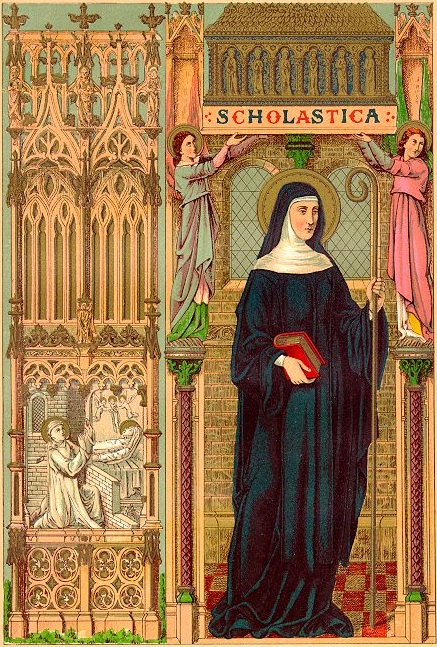 w. Scholastyka