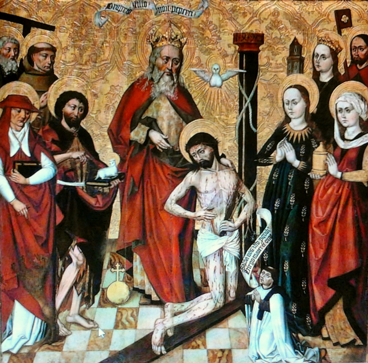 wita Trójca. Wrocaw. 1492 r.