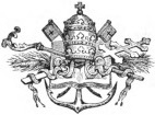 Tiara papalis et claves Petri