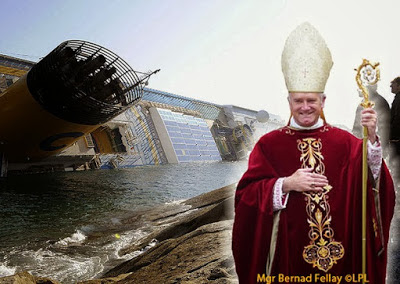 Titanic-FSSPX i biskup Bernard Fellay