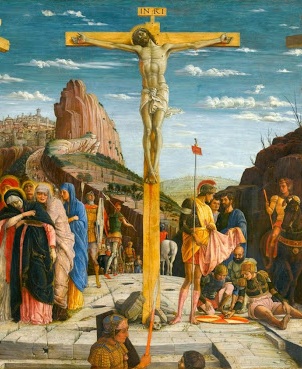 Ukrzyowanie. Andrea Mantegna (1457-1459).