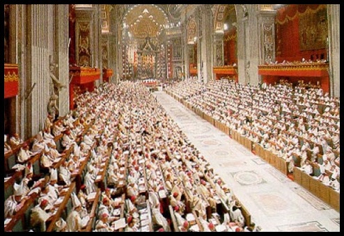 Zbójecki nielegalny Sobór Watykański II (Vaticanum II).