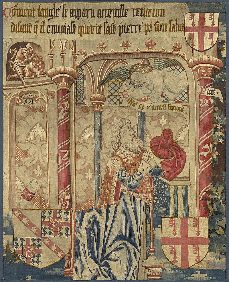 Wizja setnika Korneliusza. 1460 r.
