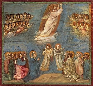 Wniebowstpienie Paskie. Giotto.