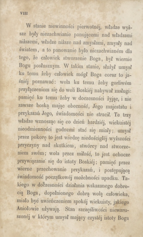 Wstp na Gór Karmelu przez . Jana od Krzya pierwszego Karmelity Bosego. Przeoy L. R. Kraków. Czcionkami Drukarni "Czasu" przy ul. Szczepaskiej L. 369. 1855, s. VIII.