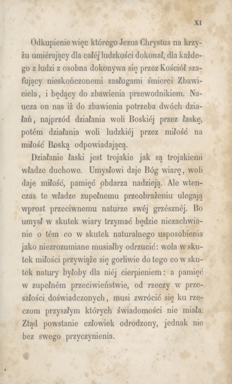 Wstp na Gór Karmelu przez . Jana od Krzya pierwszego Karmelity Bosego. Przeoy L. R. Kraków. Czcionkami Drukarni "Czasu" przy ul. Szczepaskiej L. 369. 1855, s. XI.