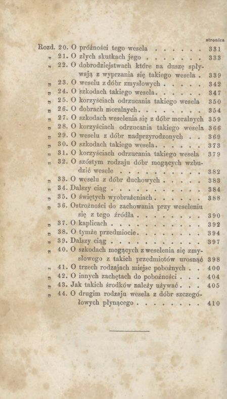 Wstp na Gór Karmelu przez . Jana od Krzya pierwszego Karmelity Bosego. Przeoy L. R. Kraków. Czcionkami Drukarni "Czasu". 1855, s. XVI.