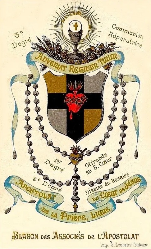 L’Apostolat de la Prière. Apostolstwo modlitwy.