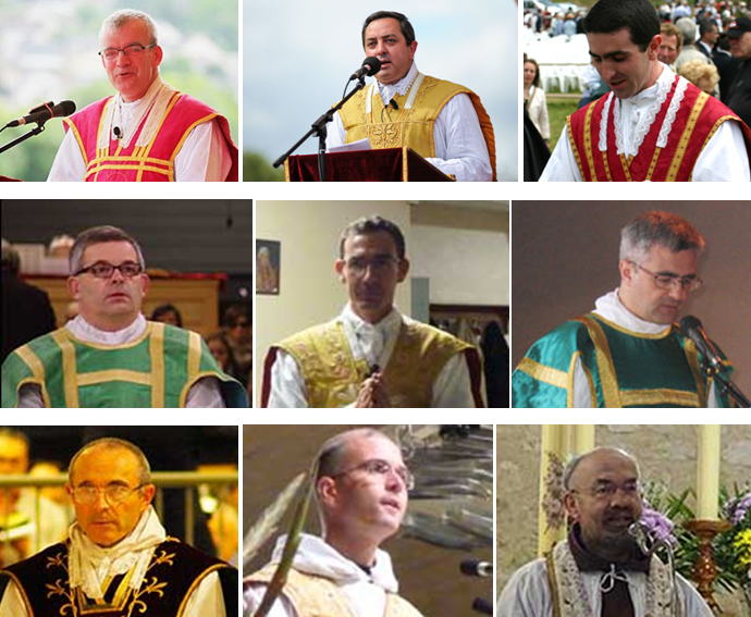 Francuscy ksia i zakonnicy opozycyjni w Bractwie w. Piusa X (FSSPX)