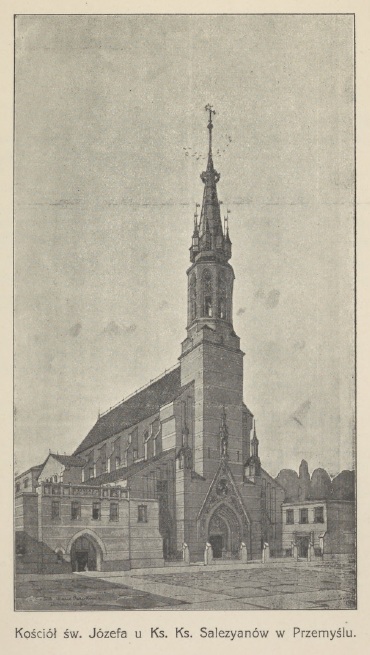 Koció w. Józefa u Ks. Ks. Salezjanów w Przemylu
