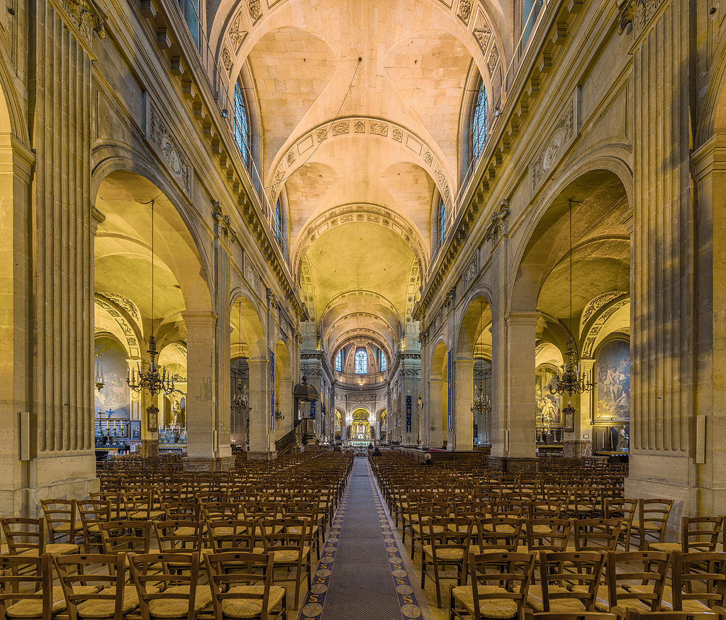 Kościół św. Mikołaja du Chardonnet, Paryż
