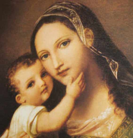 Najświętsza Maryja Panna z Dzięciątkiem Jezus