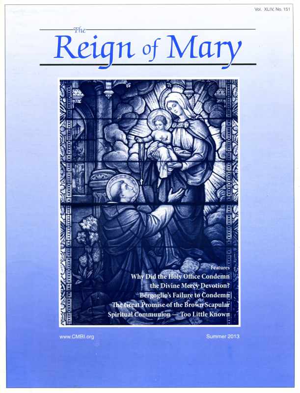 "The Reign of Mary", N. 151.