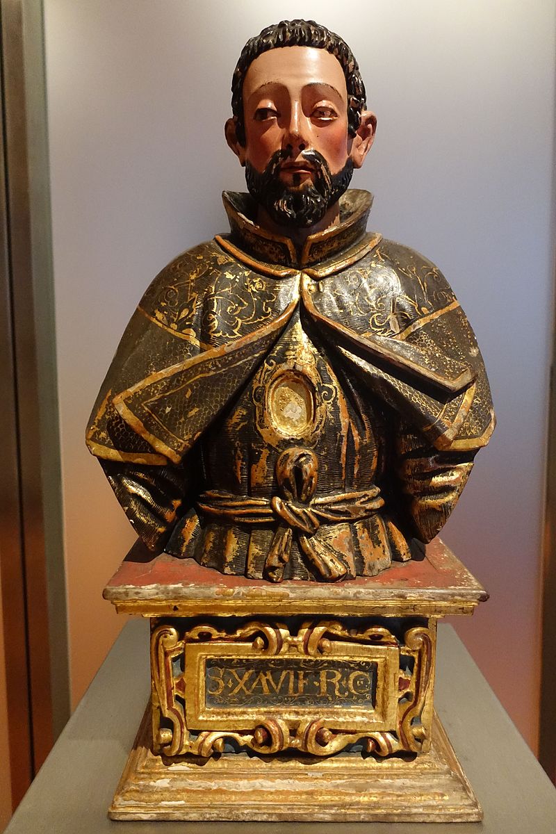 w. Franciszek Ksawery. XVII w.