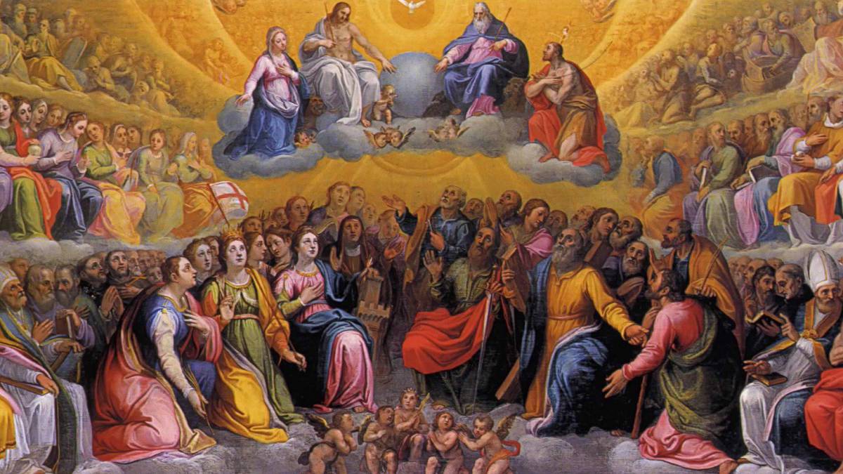 witych obcowanie. Communio Sanctorum.