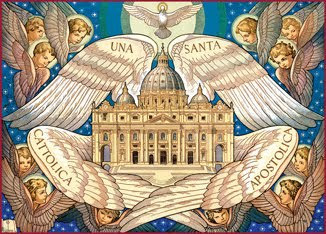 Una, sancta, catholica et apostolica Ecclesia
