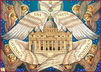 Una, sancta, catholica et apostolica Ecclesia